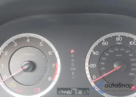 2008 Honda Accord 3.5 Ex-L z USA, uszkodzony, nr VIN 1HGCP36828A027005